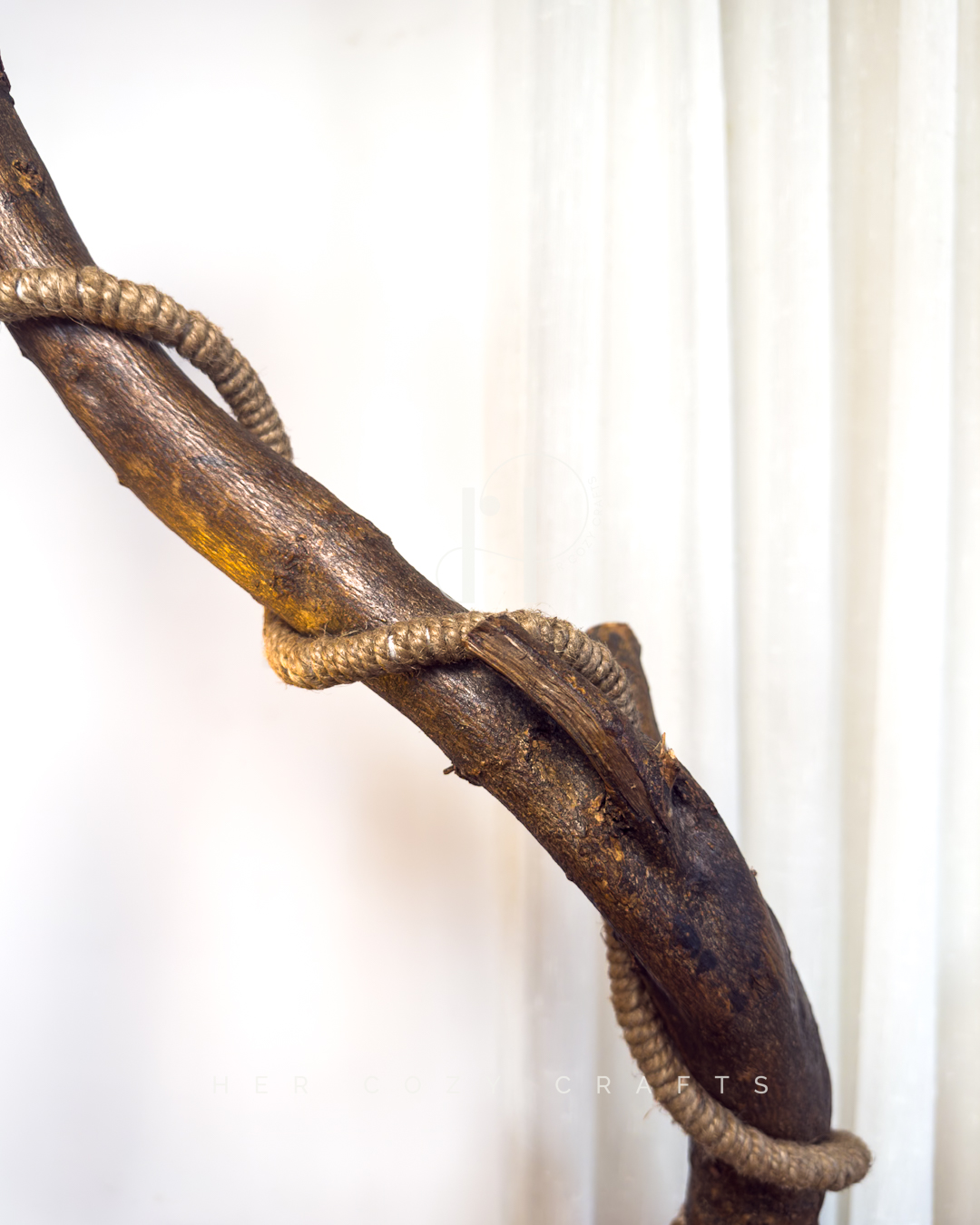 Ridge Lean Lamp - Curved height above farm style base - Image 5